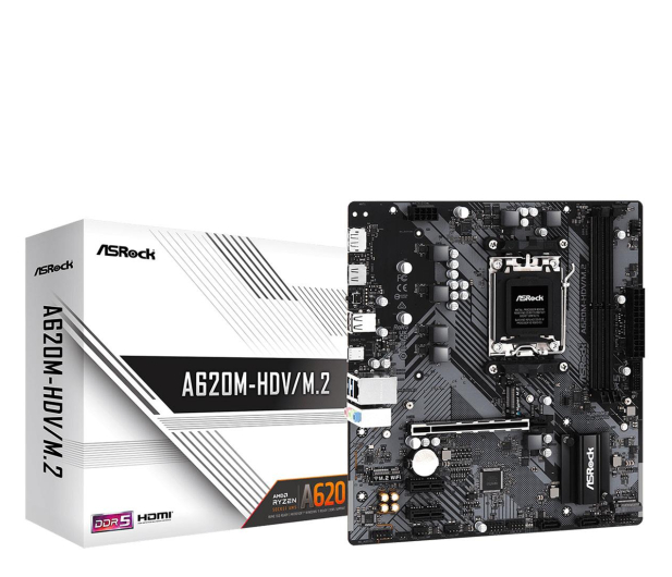 ASRock A620M-HDV/M.2 - 1244221 - zdjęcie